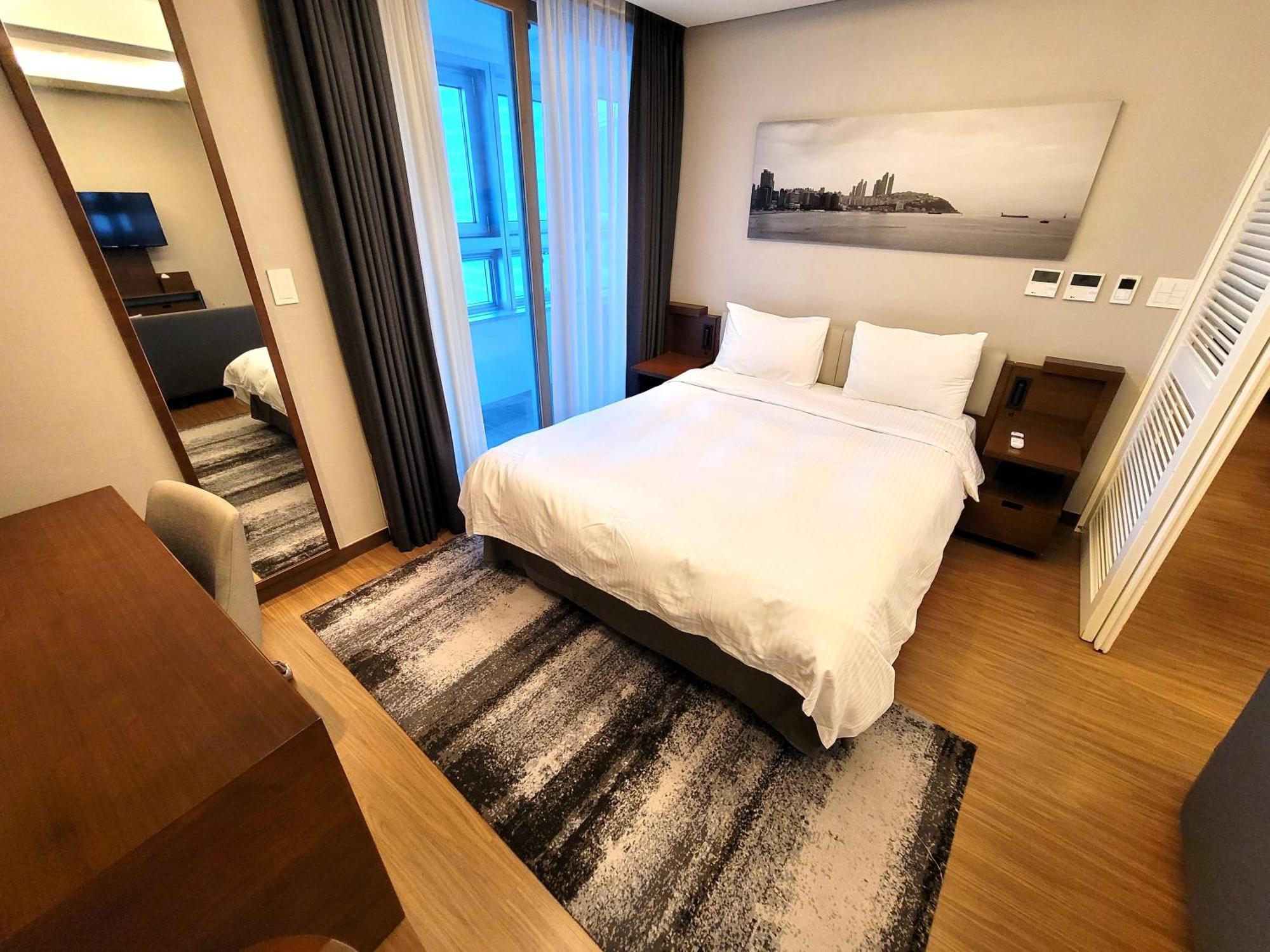 W Residence Hotel Busan Eksteriør billede